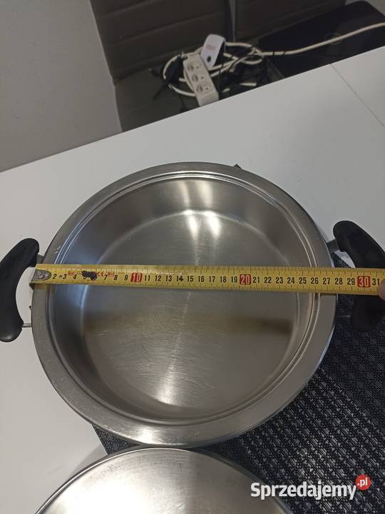 Patelnia AMC stal 1810 kujawsko-pomorskie