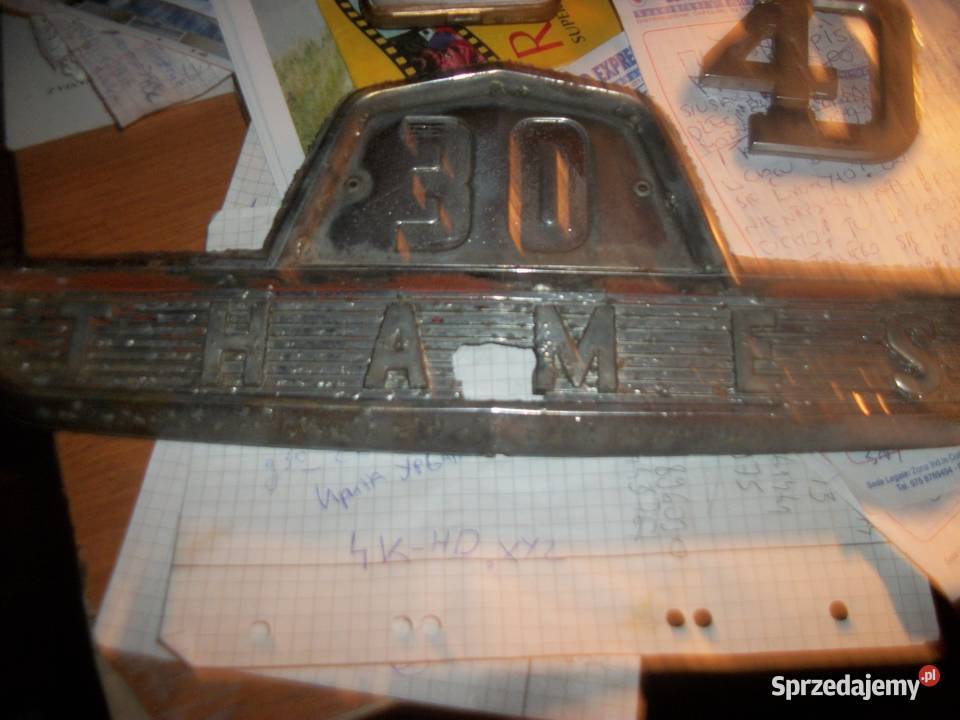 Thames Trader 30 znaczki zachodniopomorskie Szczecin sprzedam