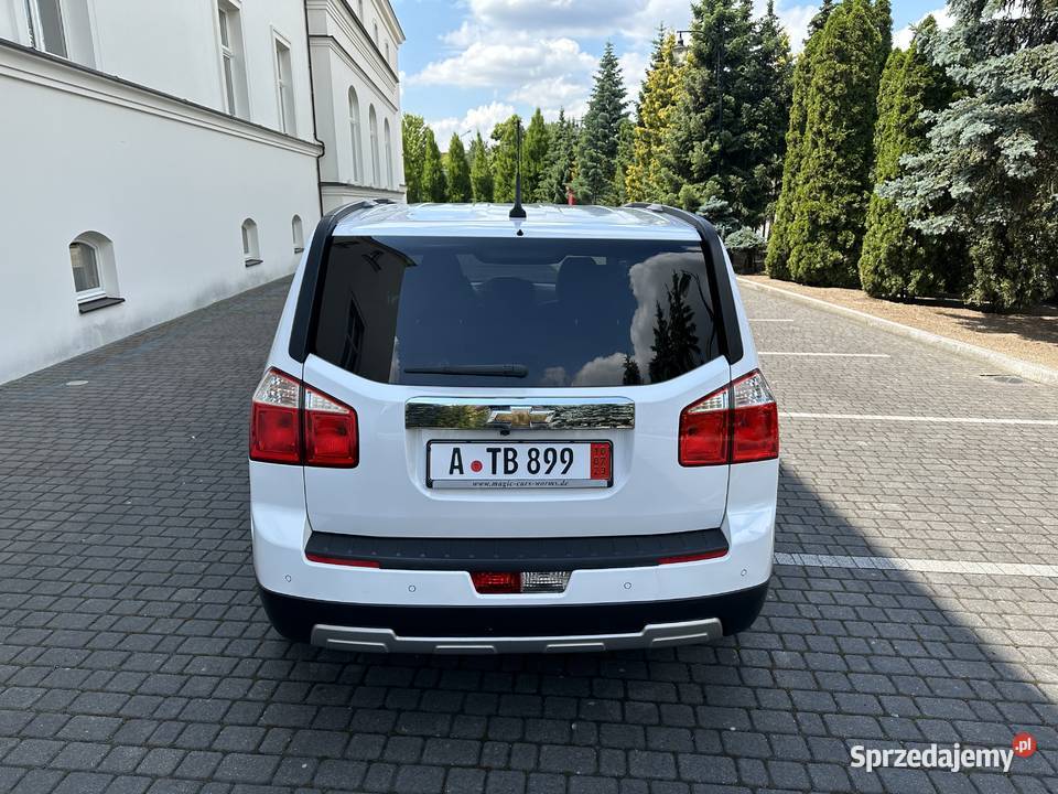 Chevrolet Orlando 20D 163 7Miejsc LTZ FULL 163KM Poznań