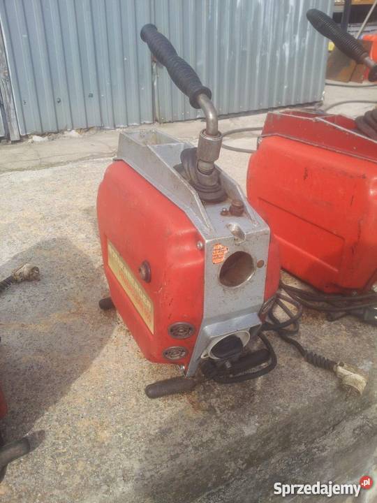 Maszyna do czyszczenia rur Rothenberger Ridgid Lodz - Sprzedajemy.pl