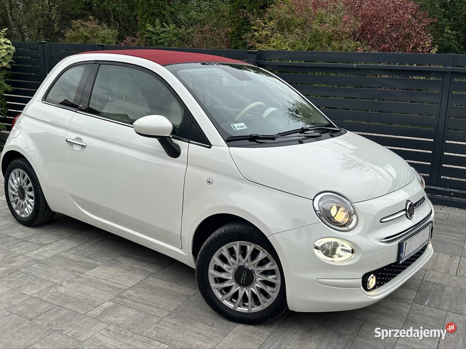 Automat Cabrio Czerwoby DachZadbany Motoryzacja Piaseczno