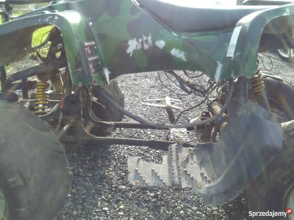 Quad 110 rama bez silnika na części czterosuwowy Gliwice
