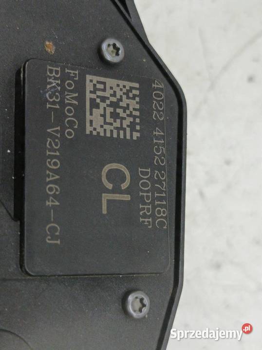 ZAMEK DRZWI PRAWY PRZÓD EU MK8 BK31V219A64CJ świętokrzyskie