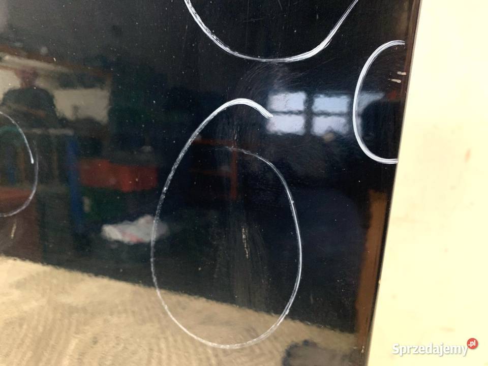 DRZWI LEWY PRZÓD HONDA CRV III SUV CZARNY