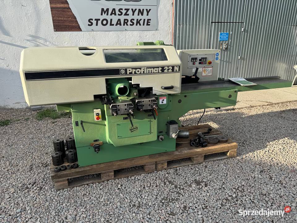 Strugarka czterostronna WEINIG PROFIMAT 22N małopolskie Kalwaria Zebrzydowska