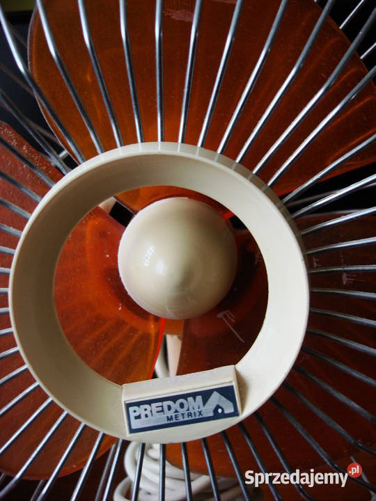Wentylator Predom Metrix W202 Vintage PRL Kielce