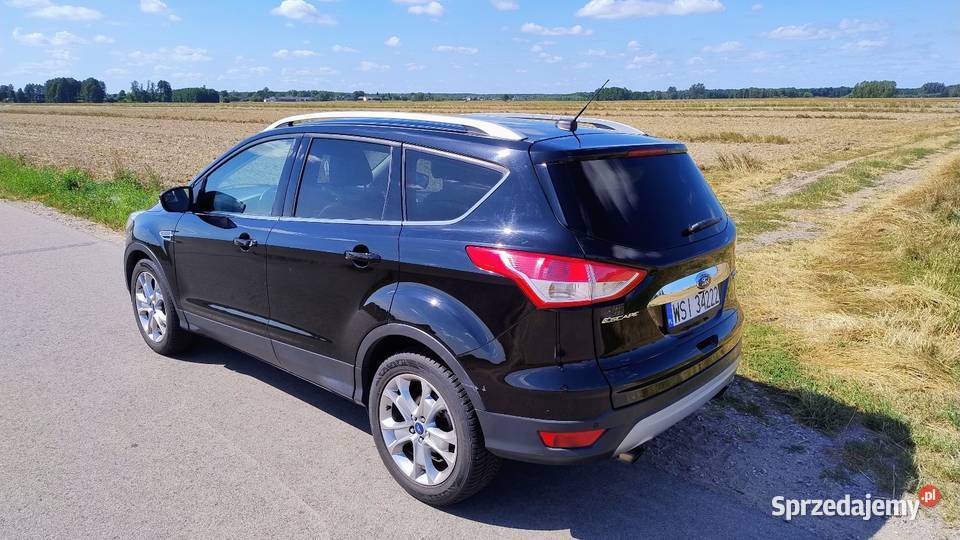 Ford Escape Titanium 20 Ecoboost 2016r automatyczna sprzedam