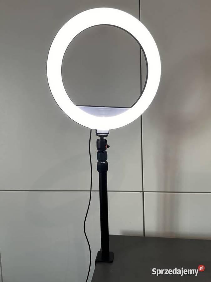 LAMPA pierścieniowa Ring Light TRACER 30 STATYW