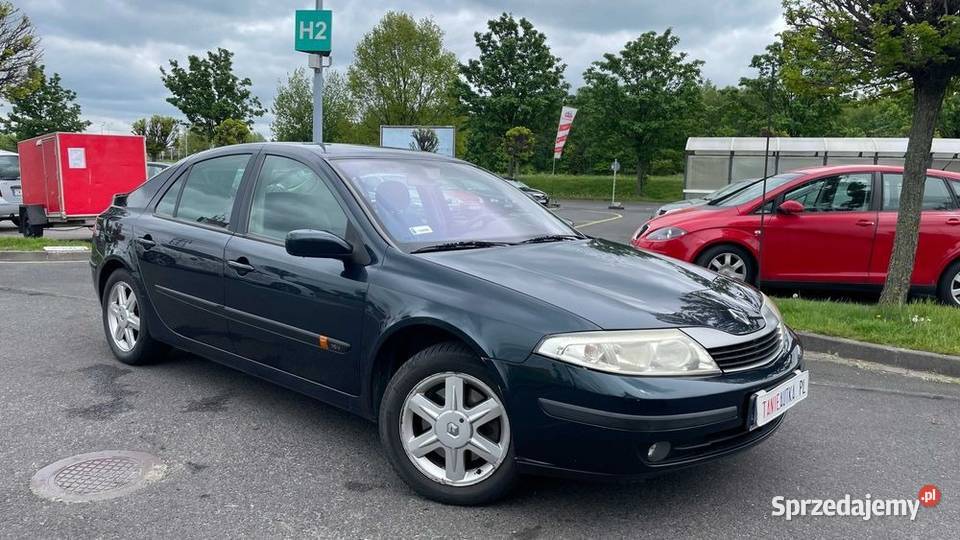 Renault Laguna 16 Benzyna 2002 Climatronic Łódź