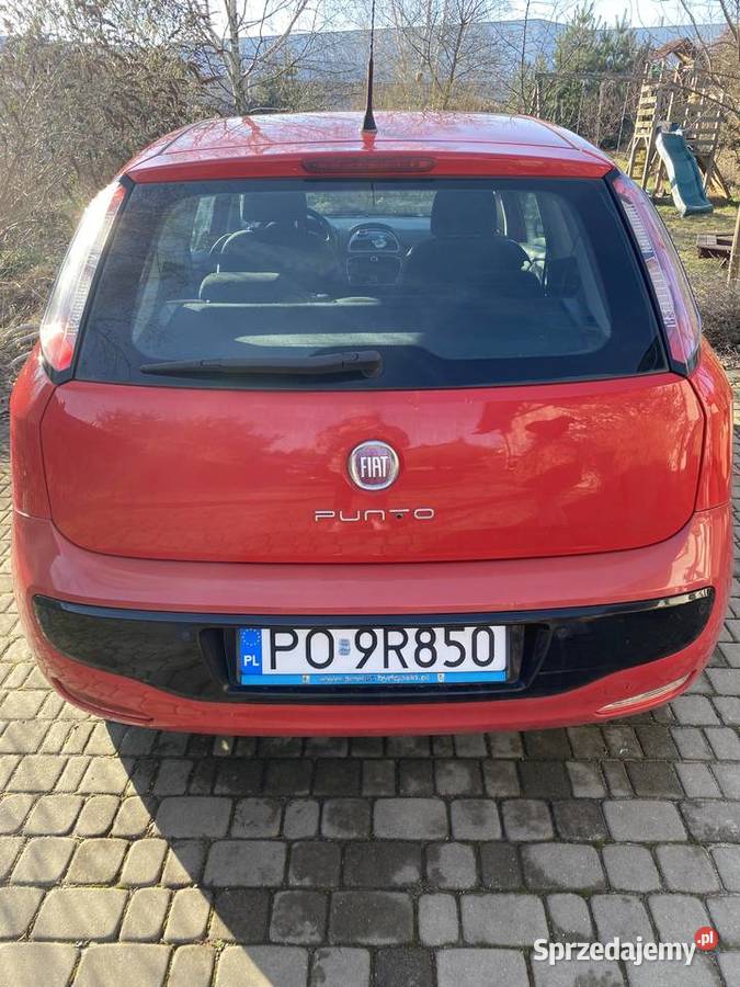 FIAT Punto Evo 2011 Robakowo