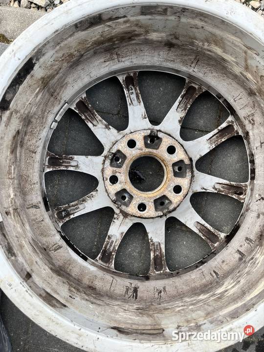 Felgi BMW aluminiowe 17 Kraśnik sprzedam