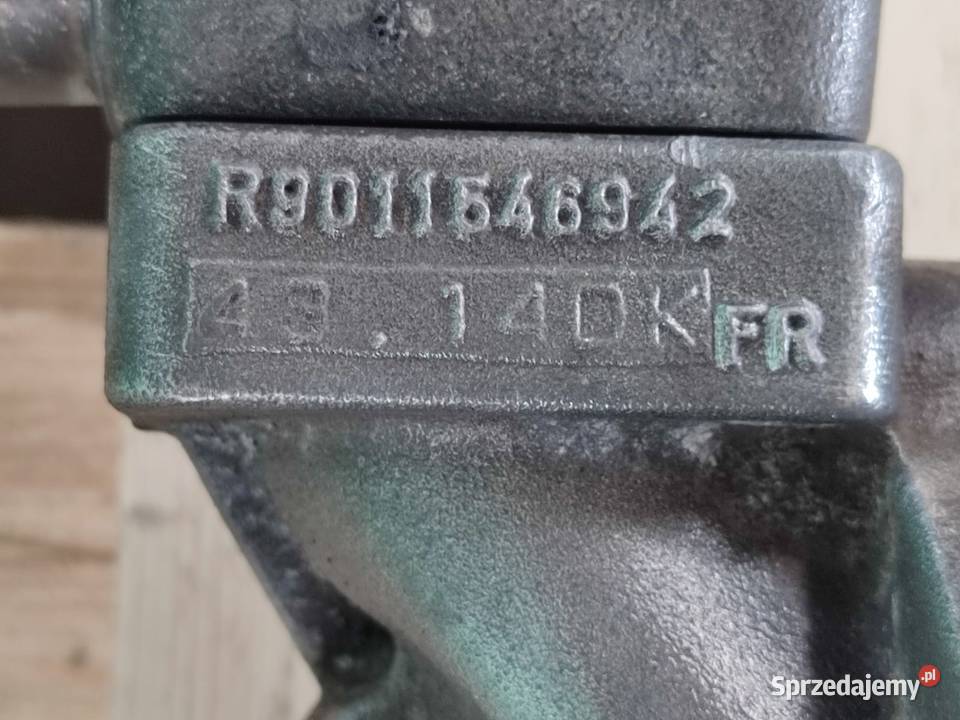 Mikropompa hydrauliczna R9011546942 HOLLAND Pozostałe Wilkowo