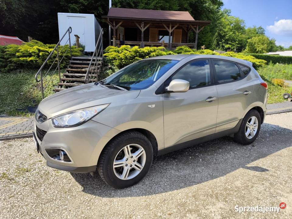 Hyundai Ix 35 Roztoka