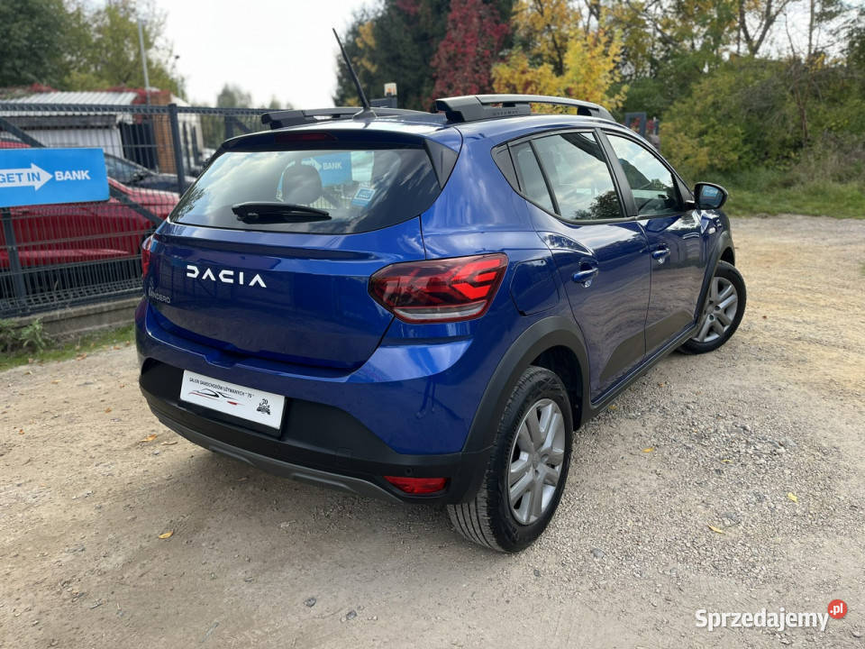 Dacia Sandero 10 Zarejestrowany Klima Tablet Led Częstochowa