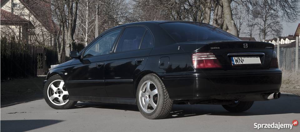 Honda Accord VI gen 136 VTEC EDYCJA MOTEGI Sedan / Limuzyna Accord Warszawa