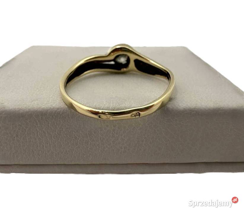 Złoty Pierścionek pr 585 187g R9 Elbląg