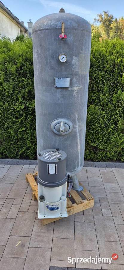 Zbiornik na sprężone powietrze 350lSeparator Jelcz-Laskowice