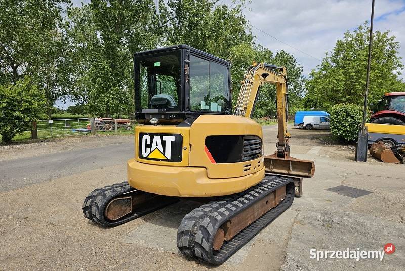 Minikoparka Caterpillar 305D Rok produkcji 2011 kujawsko-pomorskie Warszawka