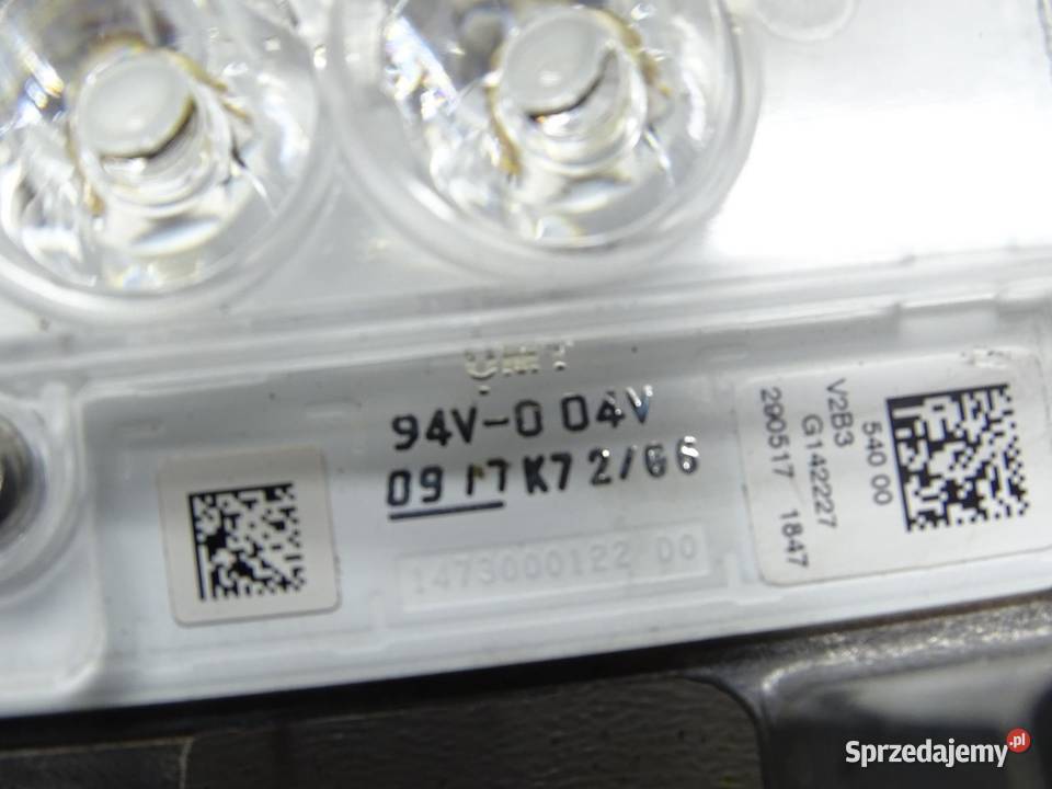 MODUŁ PRZETWORNICA LAMPY LED 305715204 MERCEDES małopolskie