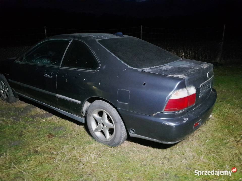 Honda accord 5 coupe tlumik wydech końcowy osobowe sprzedam
