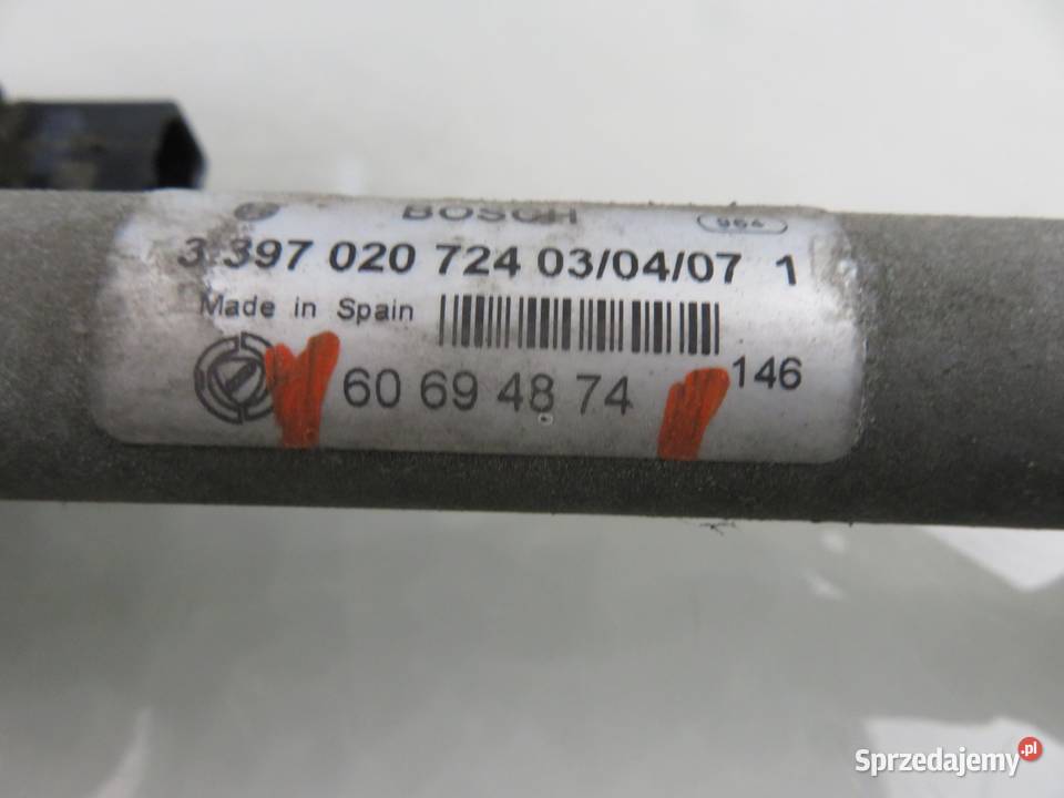 MECHANIZM WYCIERACZEK ALFA ROMEO 159 939 sprzedam