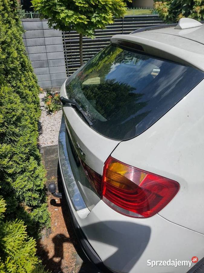 Sprzedaż auta z uszkodzonym silnikiem BMW X1 Zgierz