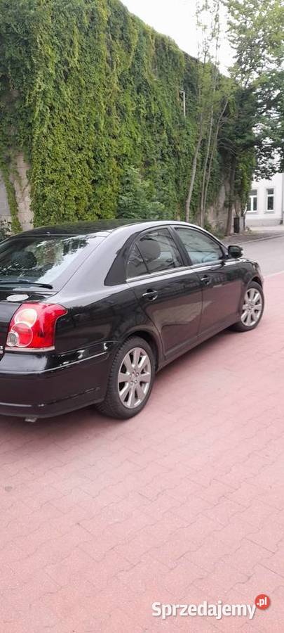 Toyota Avensis kupiony w Polsce