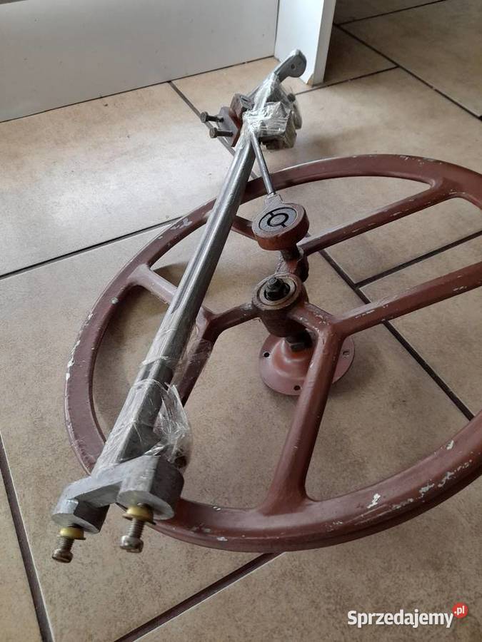 Sprzedam stary napęd nożny do maszyny do szycia wielkopolskie Poznań