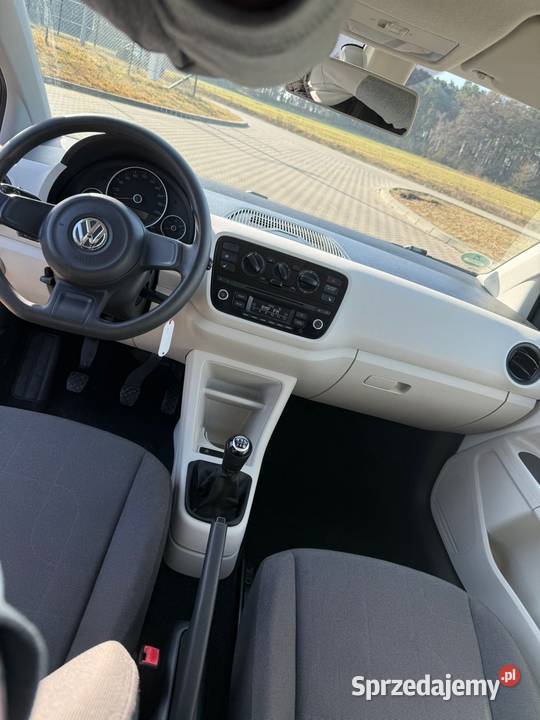 Volkswagen VW UP 10MPI 2012r 178 GWARANCJA NA W manualna wielkopolskie Śrem
