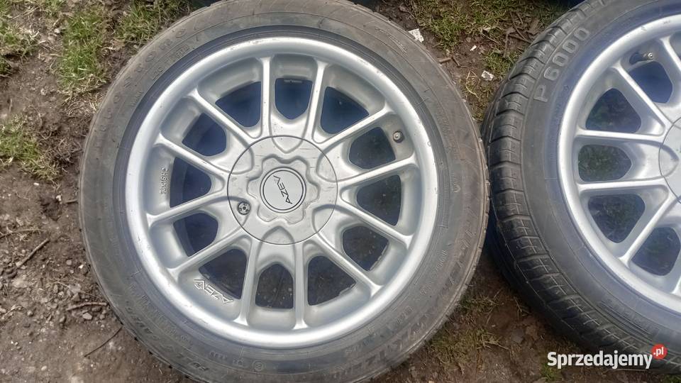 Alufelgi AZEV r15 4x98 Fiat 125p polonez Samochodowe Witoszyce