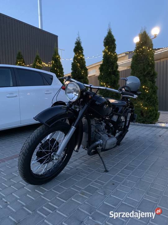 Motocykl Dnepr MT 11 produkcji 1989 Dniepr Motoryzacja Poznań sprzedam