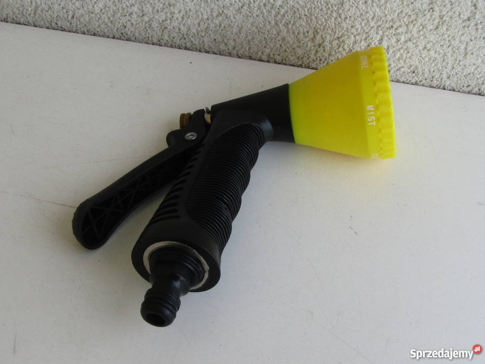Pistolet zraszacz ogrodowy regulowany Nawadnianie Olecko sprzedam