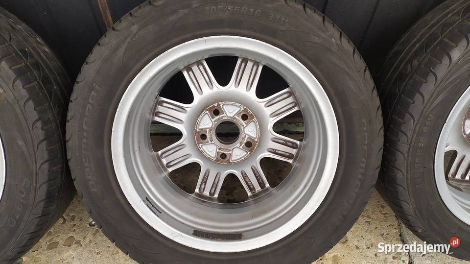 Koła aluminiowe z oponami Przeworsk sprzedam