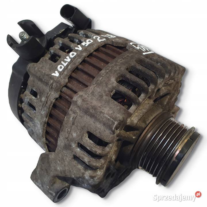 ALTERNATOR Volvo S40 II V50 C30 24 D5 0121615014 Układ elektryczny silnika Chełm