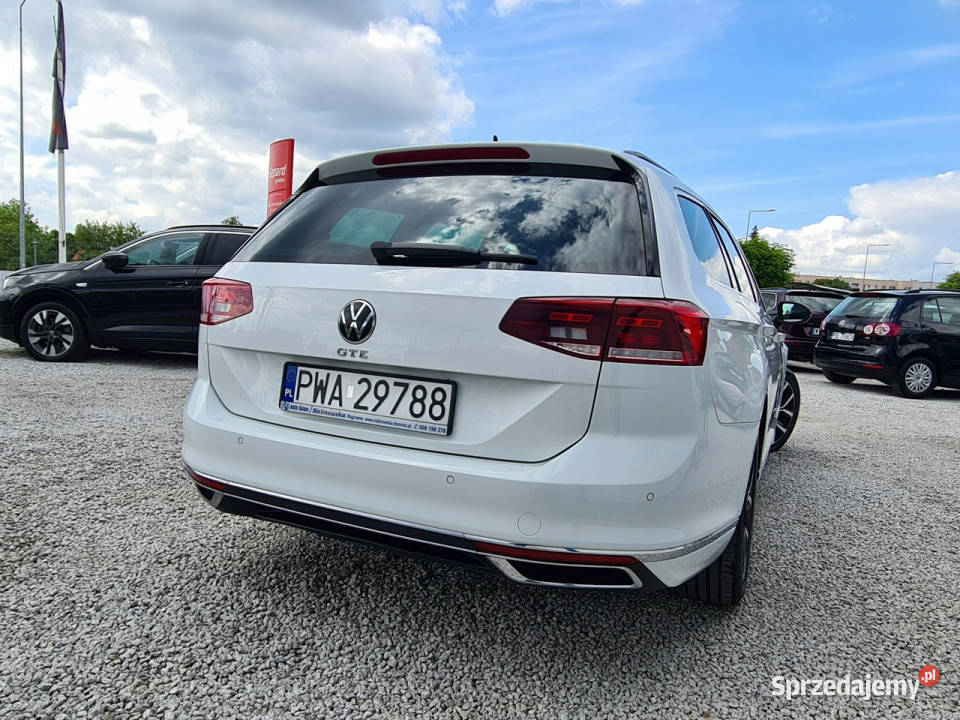 Volkswagen Passat GTE Navi 2xPDC Kamera HeadUp Passat Wągrowiec