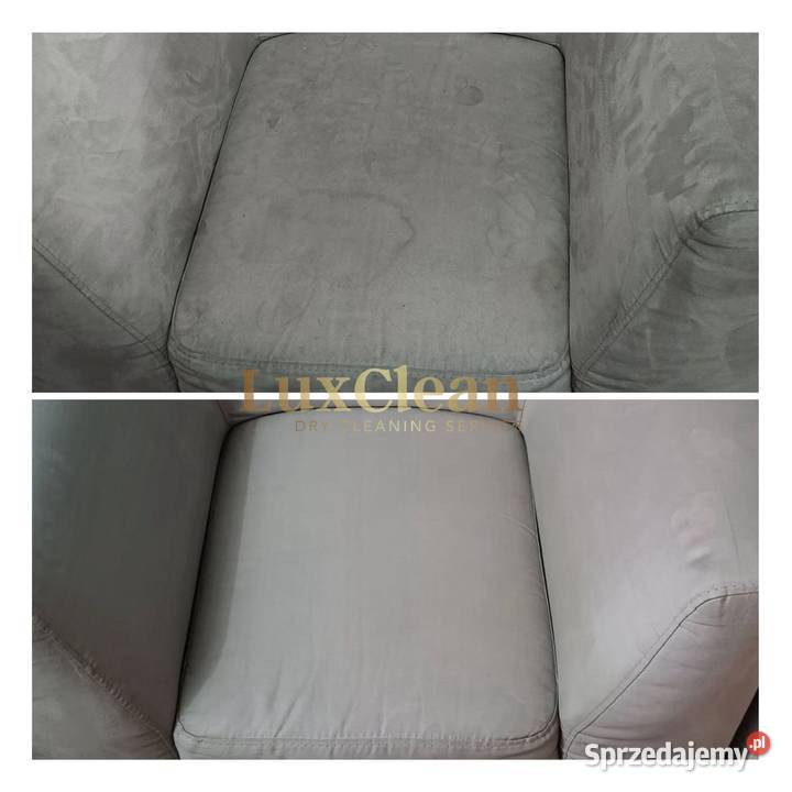 Pranie tapicerki meblowej