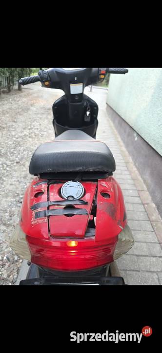 Skuter toros 50cc 3500km Aleksandrów Kujawski