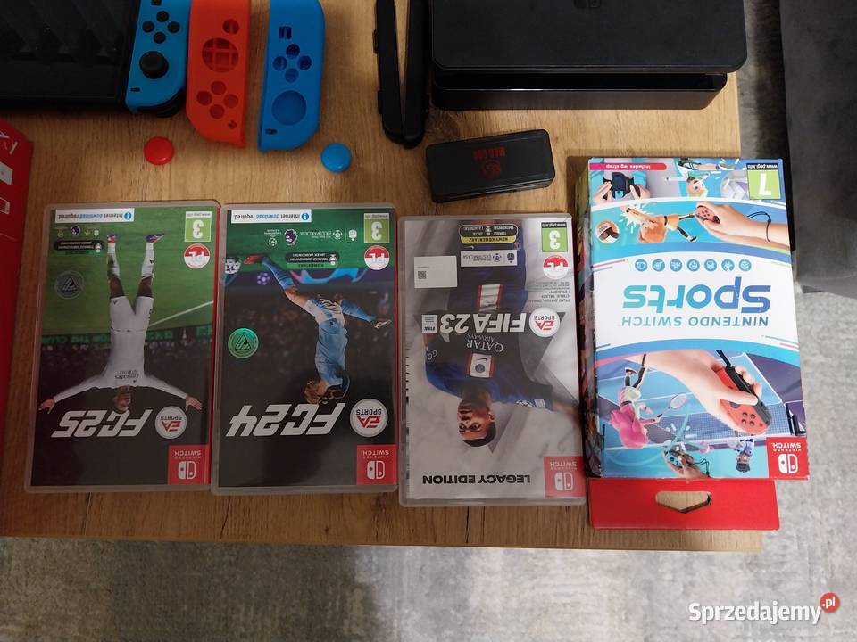 Konsola Nintendo Switch OLED śląskie Tarnowskie Góry