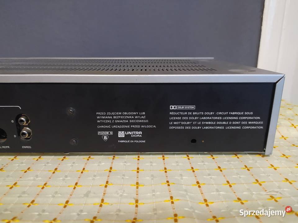 Magnetofon Unitra MDS 432 Krosno