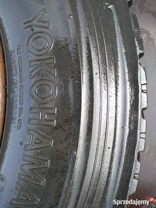 OPONA 27570R225 YOKOHAMA TY287 7MM TYŁ Yokohama Opony Rzędowice