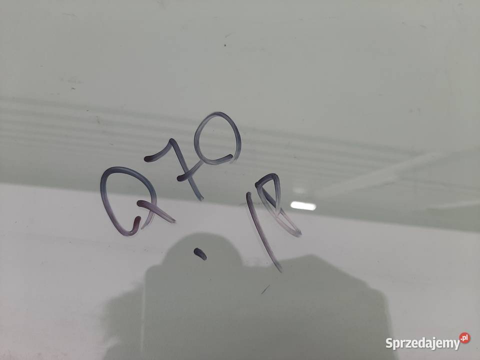 SZYBA DRZWI LEWY PRZÓD INFINITI Q70 2018