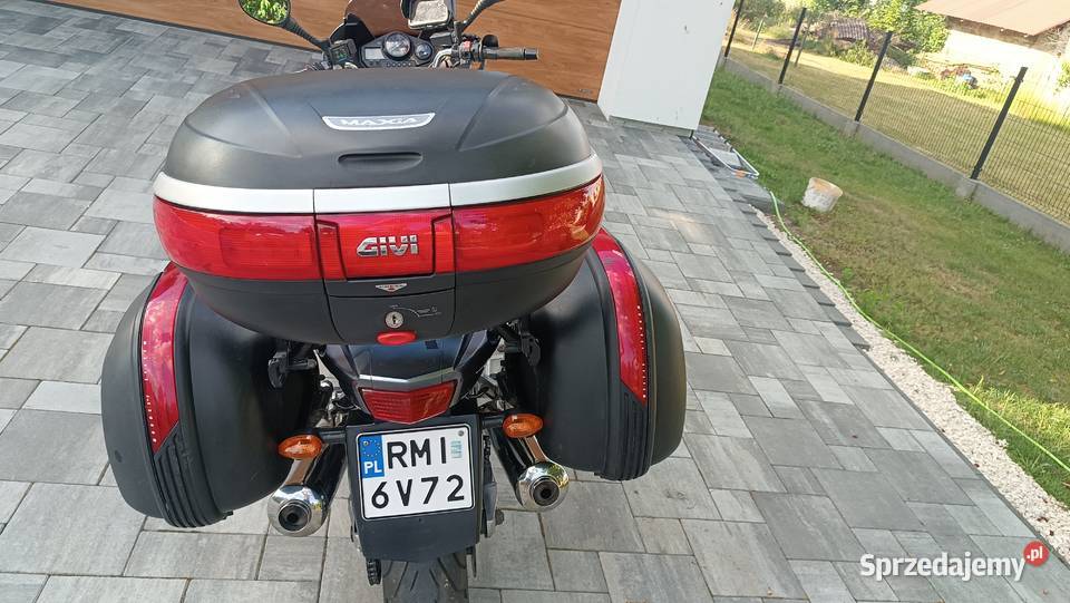 Yamaha TDM 900 2002r nie TDM 850 kpl kufrów Givi Rok produkcji 2002 podkarpackie Czermin