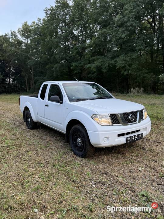 Nissan Navara Pick Up 25 Dci Zadbany Nowogrodziec sprzedam