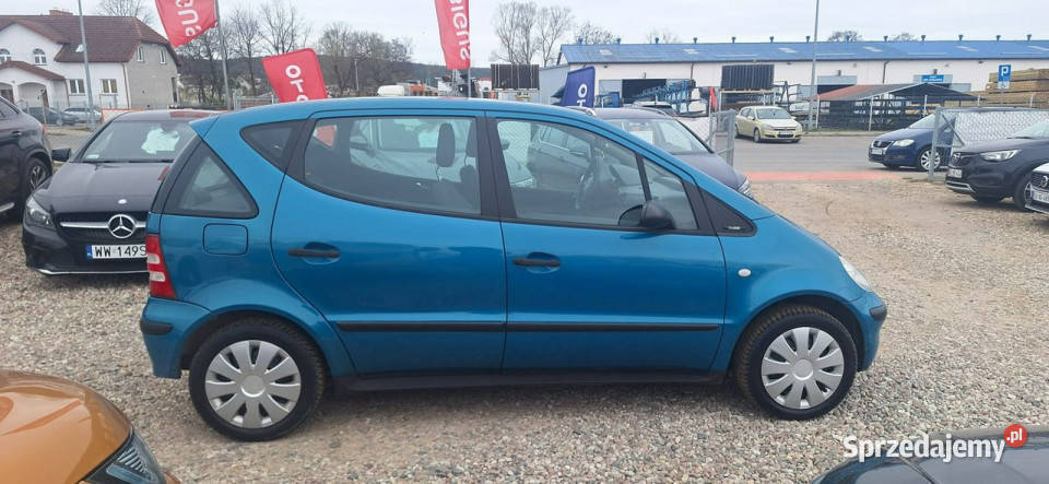 Mercedes A 140 zarejestrowany W168 19972004 Lębork