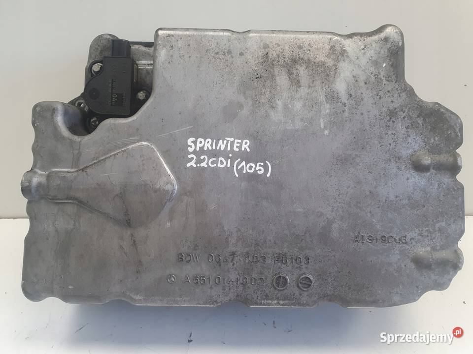 Mercedes Sprinter 906 22 CDI MISKA OLEJOWA oleju lubelskie