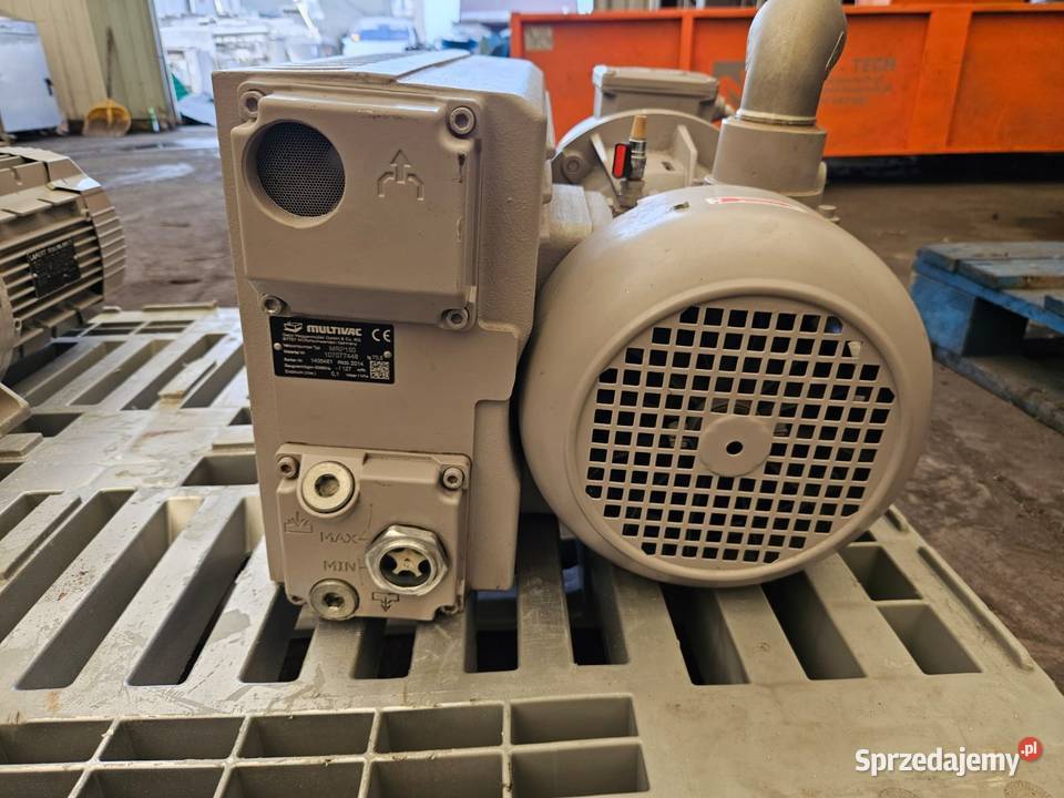 Pompa próżniowa Mutivac MRP 150 23 wielkopolskie Krotoszyn