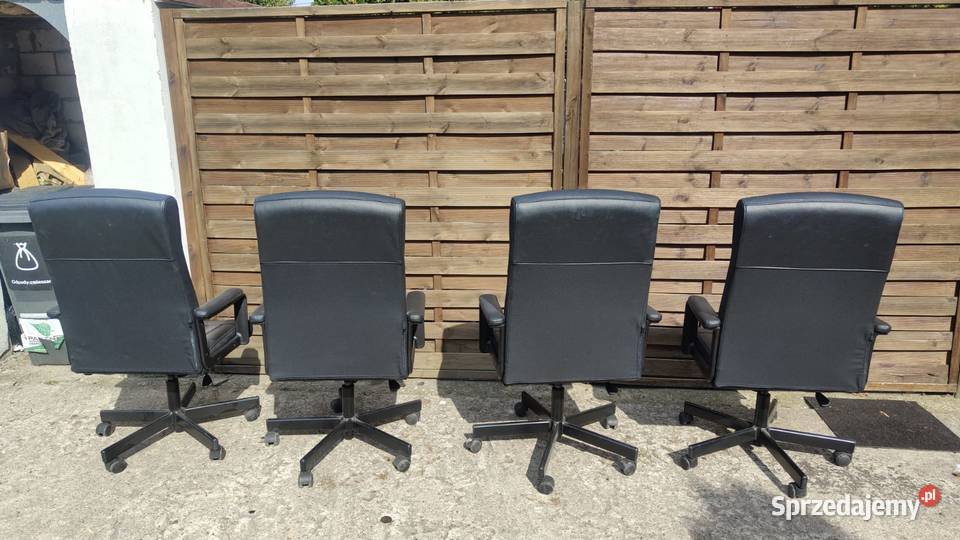 Krzesło IKEA Millberget czarne obrotowe Dostępne Warszawa sprzedam