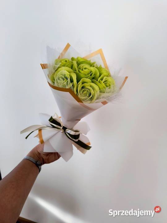 Bukiet z róż mydlanych Milonki