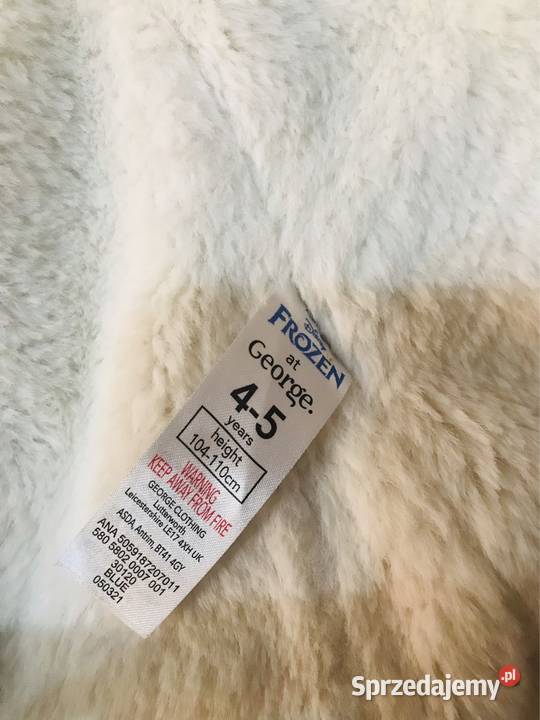 Kurtka na zime dziewczynki Elsa
