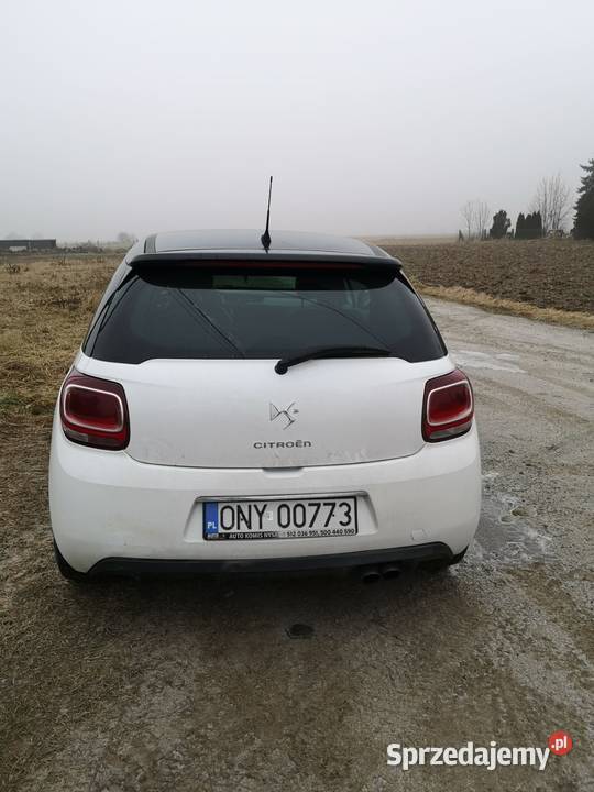 Citroen ds3 opolskie Nysa sprzedam